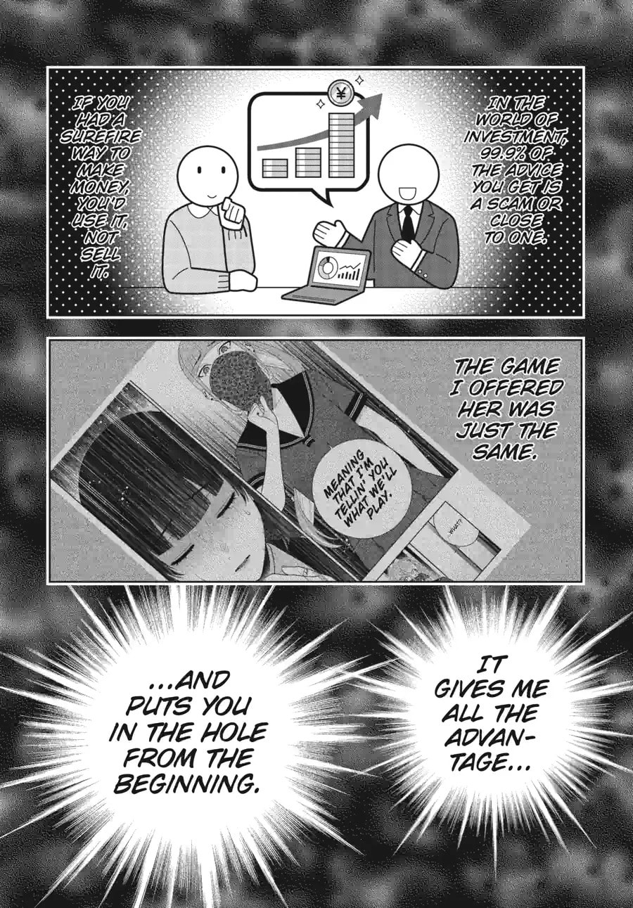 Kakegurui - Compulsive Gambler - (Colored) Chapter 274 page 7 - 
