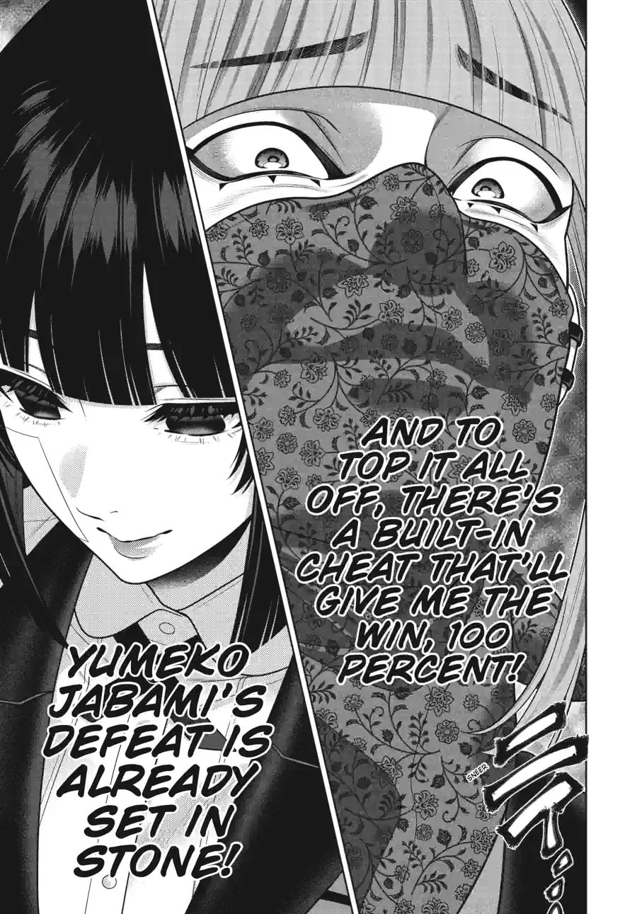 Kakegurui - Compulsive Gambler - (Colored) Chapter 274 page 8 - 