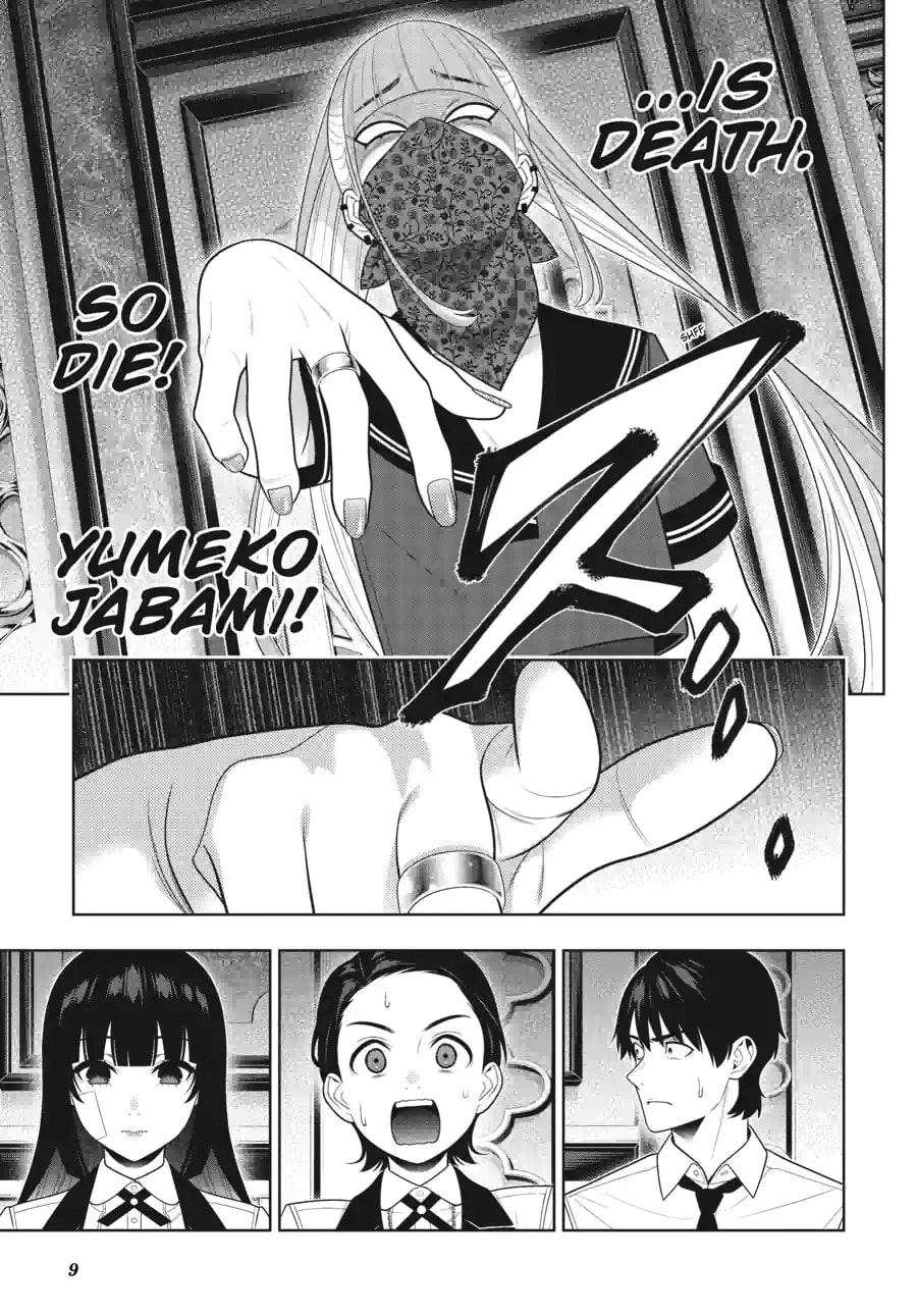 Kakegurui - Compulsive Gambler - (Colored) Chapter 274 page 10 - 