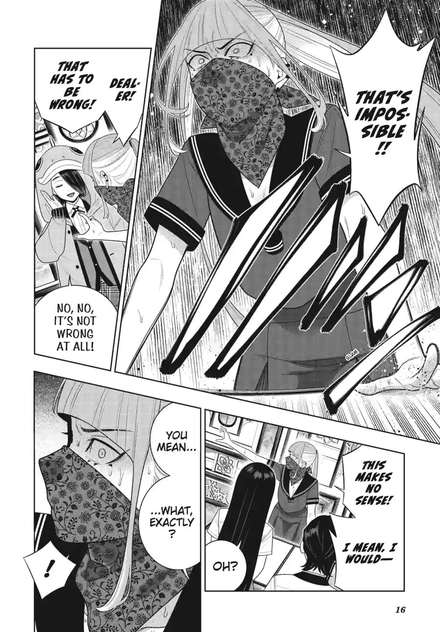 Kakegurui - Compulsive Gambler - (Colored) Chapter 275 page 1 - 