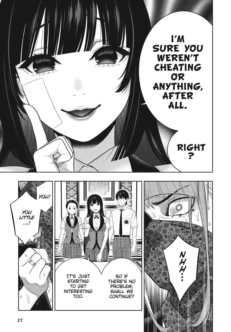 Kakegurui - Compulsive Gambler - (Colored) Chapter 275 page 2 - 