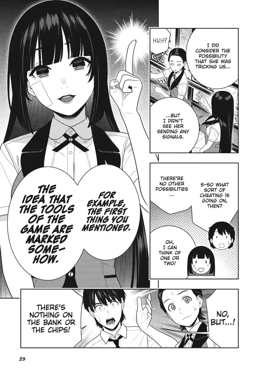Kakegurui - Compulsive Gambler - (Colored) Chapter 275 page 14 - 