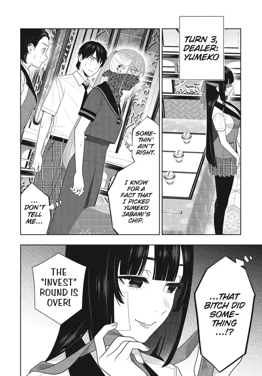 Kakegurui - Compulsive Gambler - (Colored) Chapter 275 page 3 - 