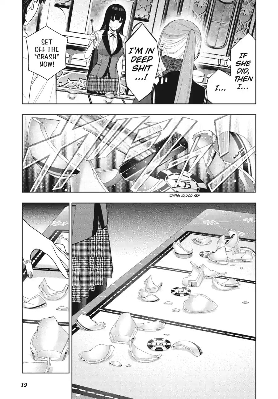 Kakegurui - Compulsive Gambler - (Colored) Chapter 275 page 4 - 