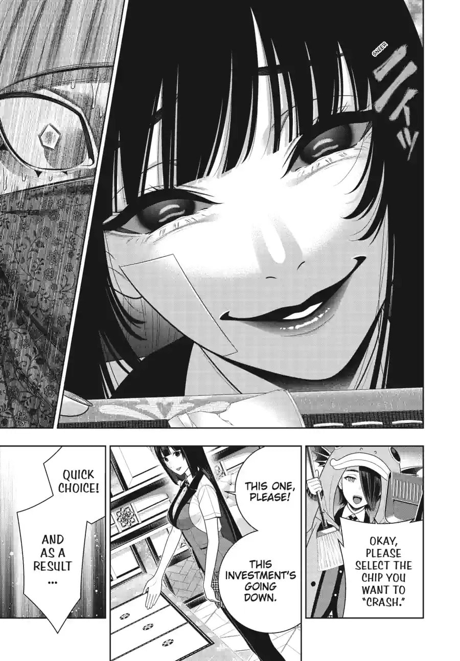 Kakegurui - Compulsive Gambler - (Colored) Chapter 275 page 6 - 