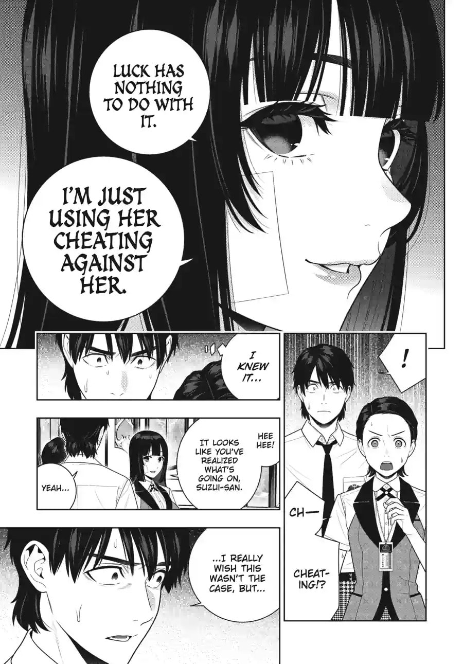 Kakegurui - Compulsive Gambler - (Colored) Chapter 275 page 8 - 