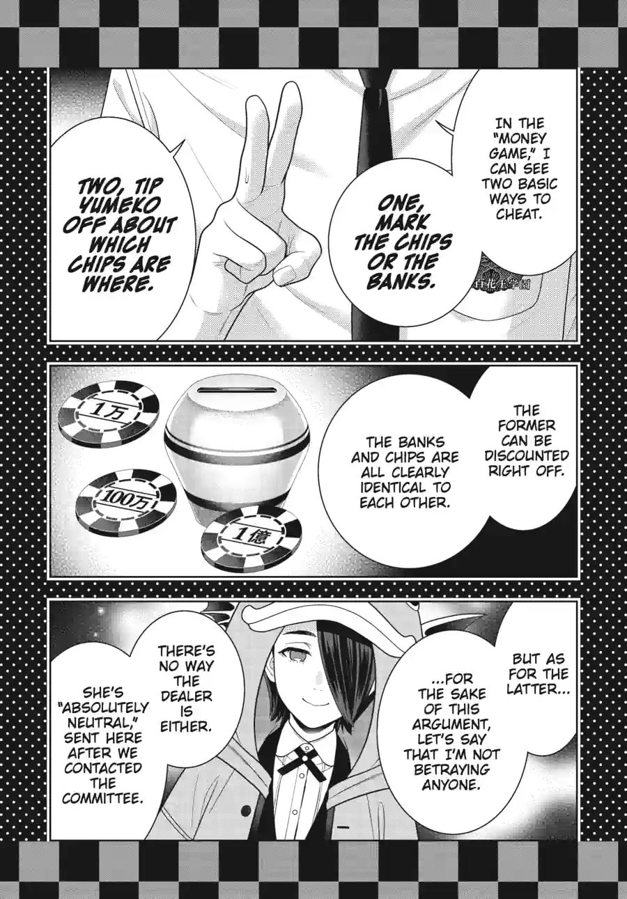 Kakegurui - Compulsive Gambler - (Colored) Chapter 275 page 10 - 