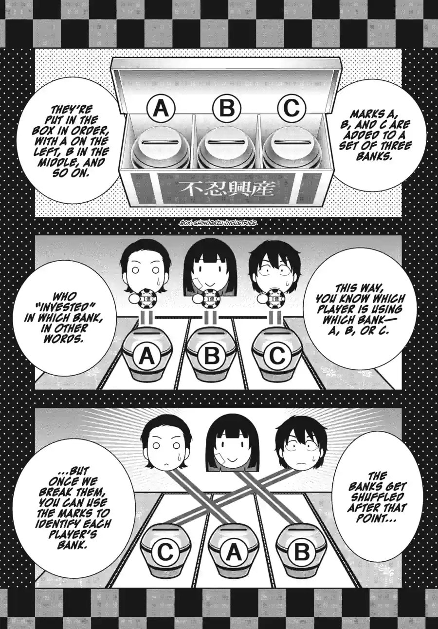 Kakegurui - Compulsive Gambler - (Colored) Chapter 276 page 11 - 