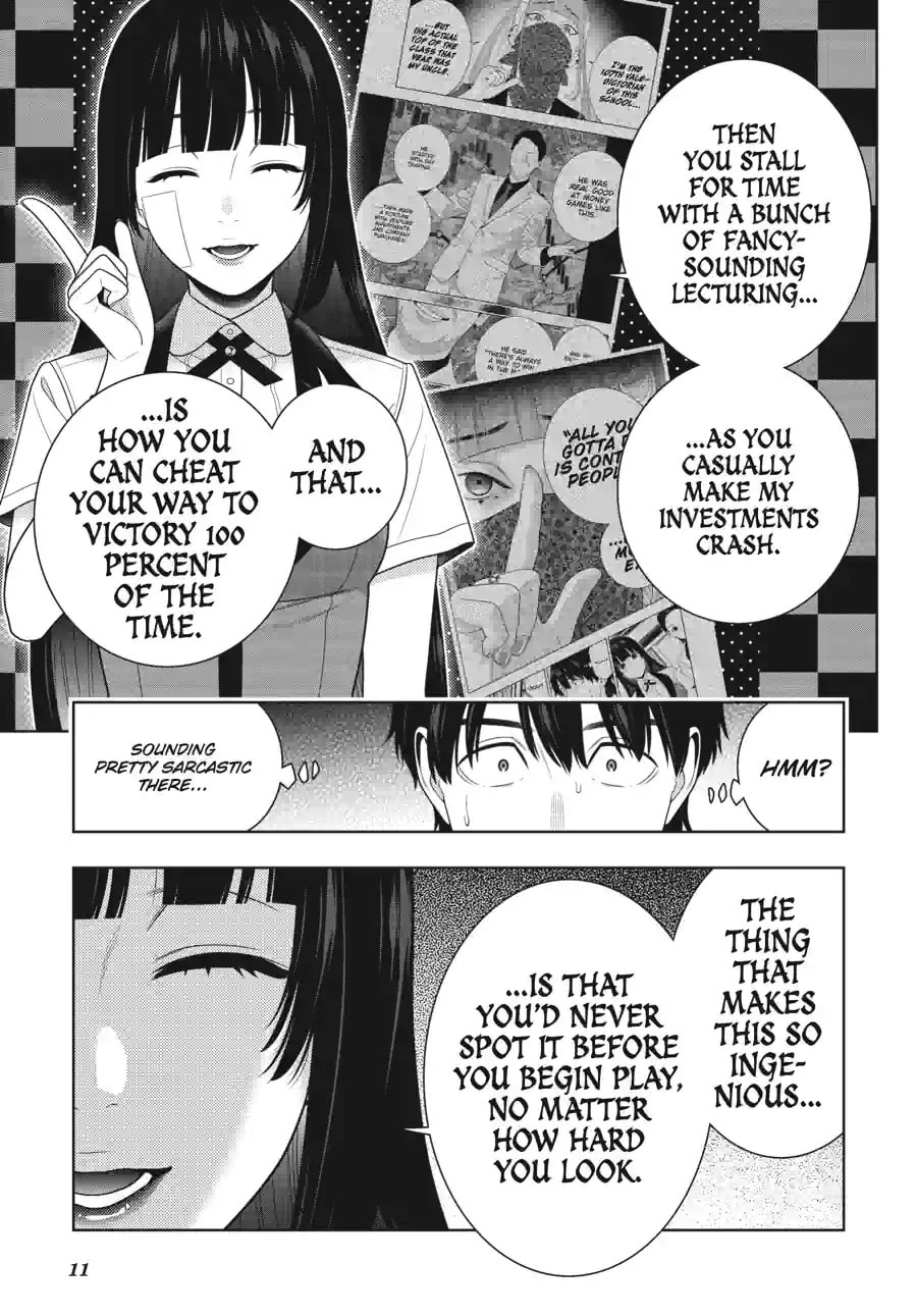 Kakegurui - Compulsive Gambler - (Colored) Chapter 276 page 12 - 