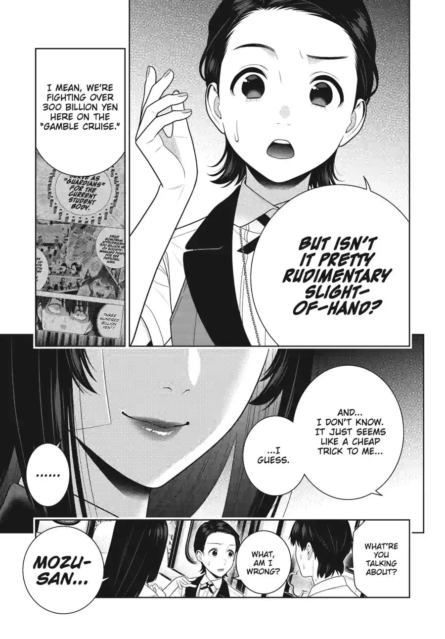 Kakegurui - Compulsive Gambler - (Colored) Chapter 276 page 14 - 