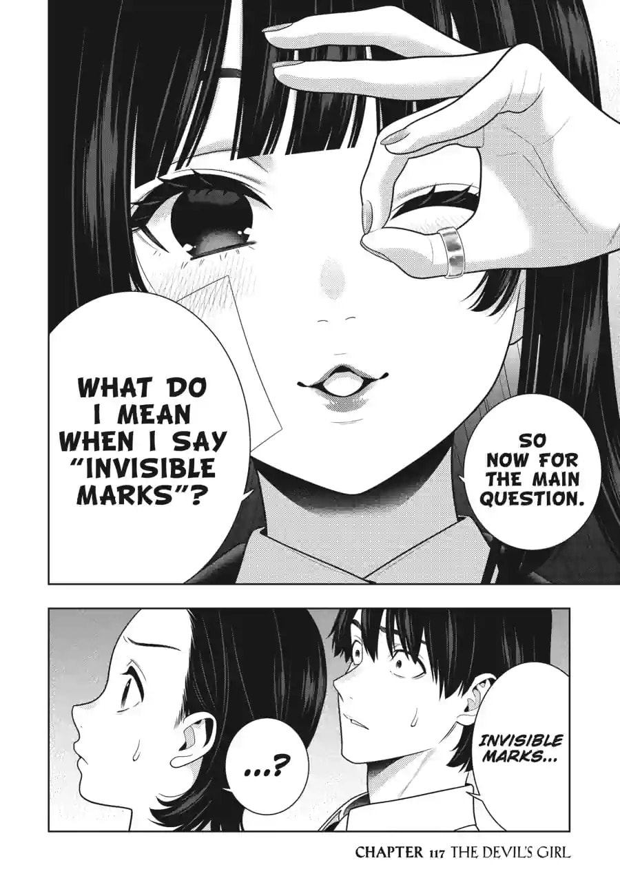 Kakegurui - Compulsive Gambler - (Colored) Chapter 276 page 3 - 