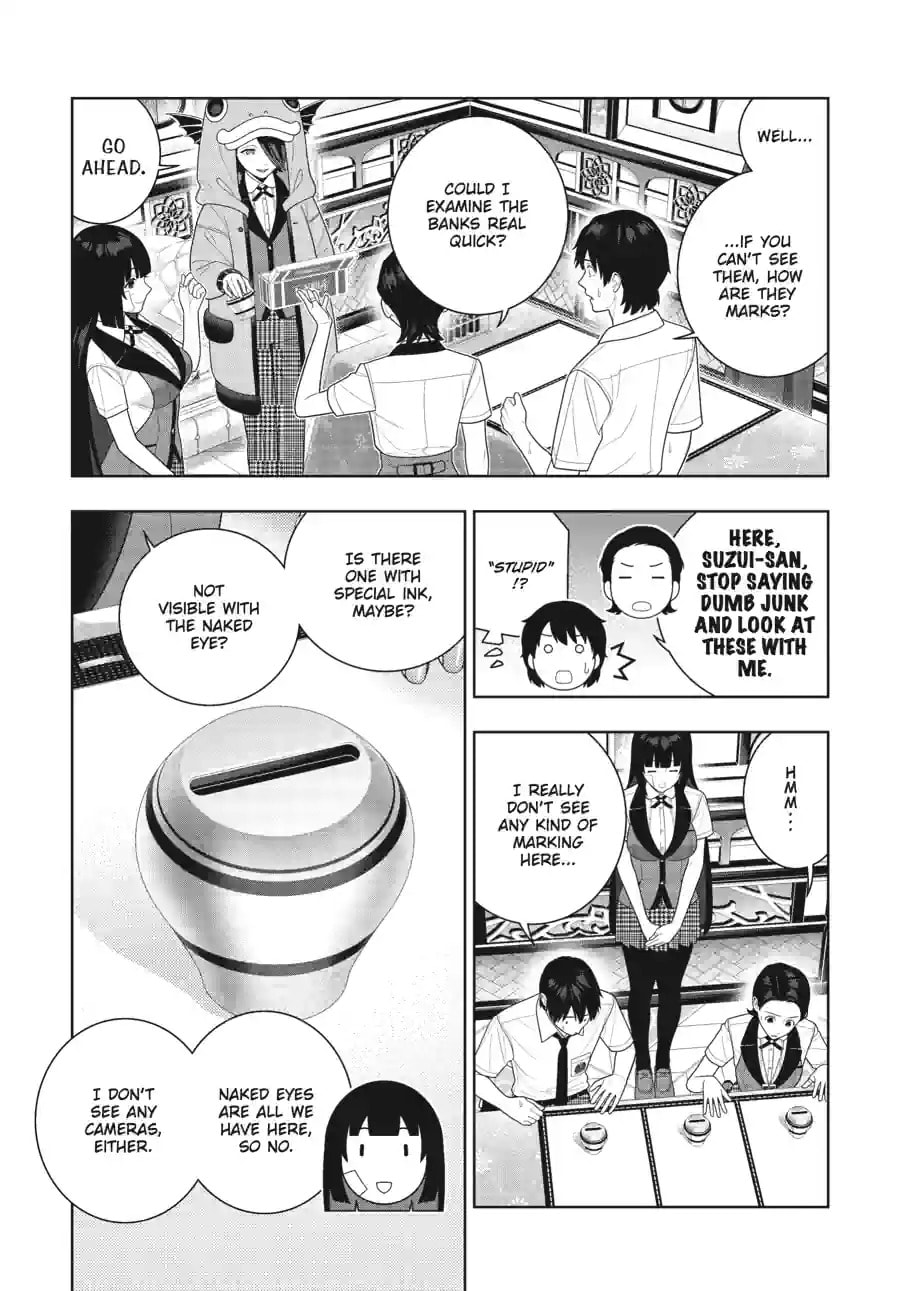 Kakegurui - Compulsive Gambler - (Colored) Chapter 276 page 4 - 