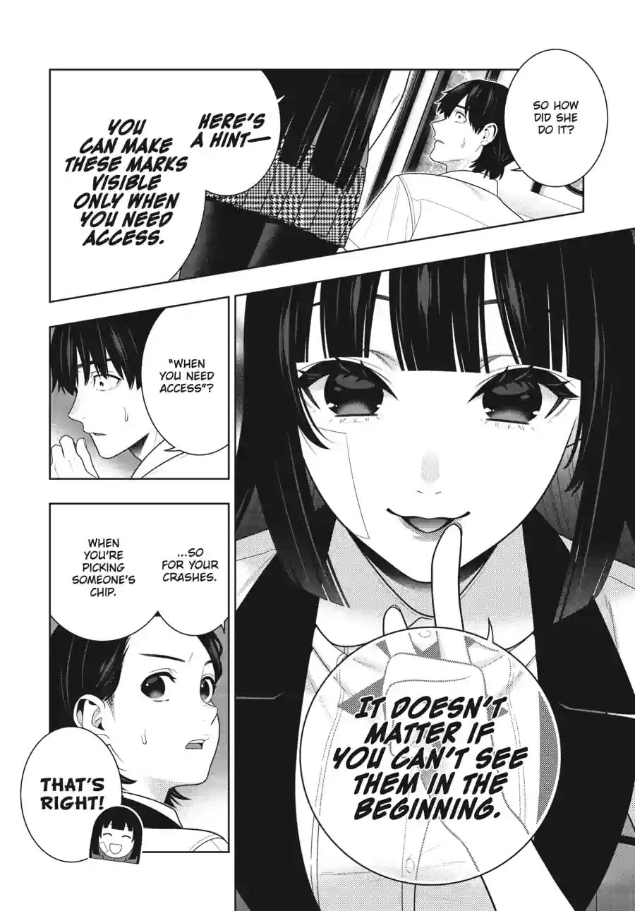 Kakegurui - Compulsive Gambler - (Colored) Chapter 276 page 5 - 