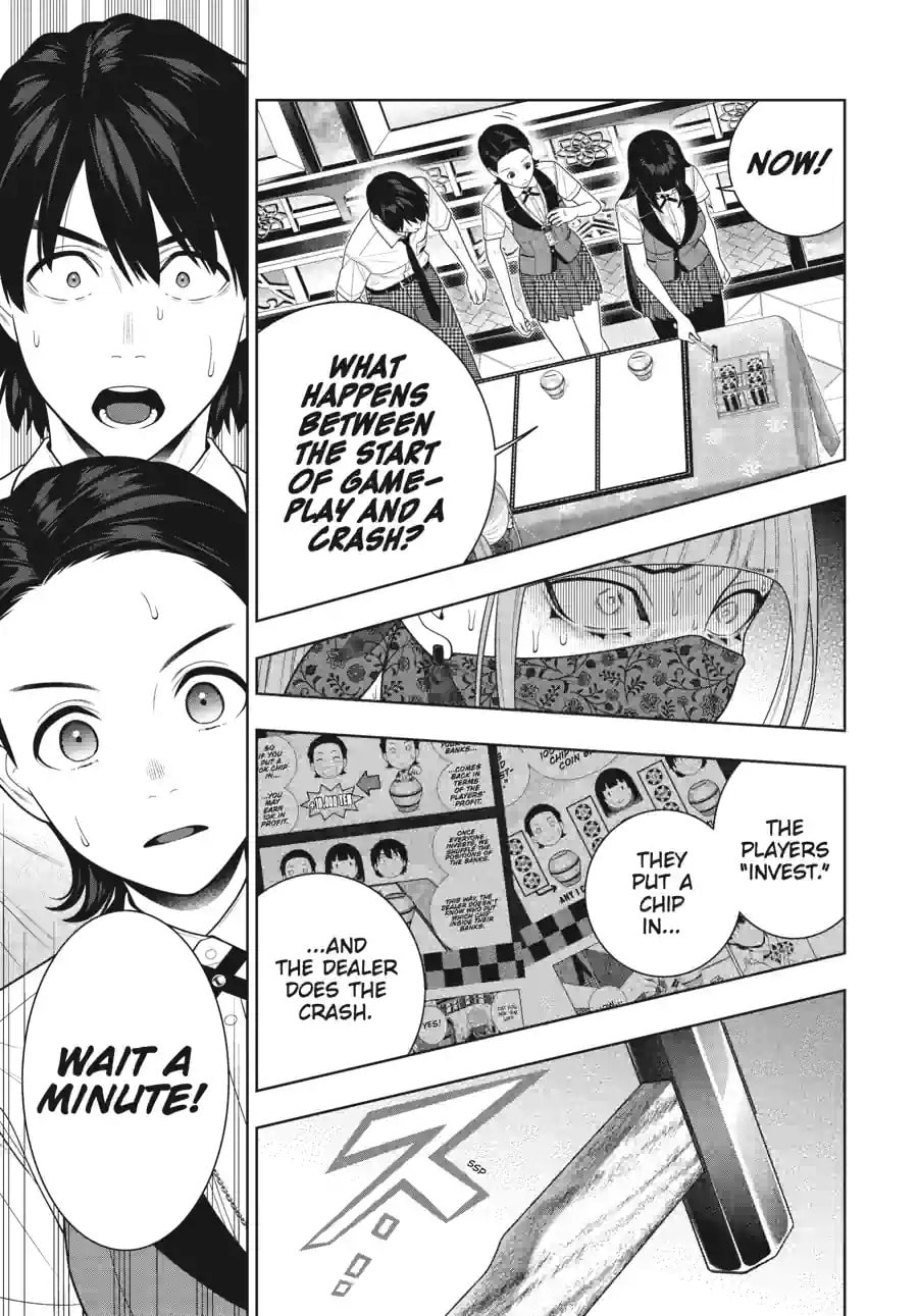 Kakegurui - Compulsive Gambler - (Colored) Chapter 276 page 6 - 