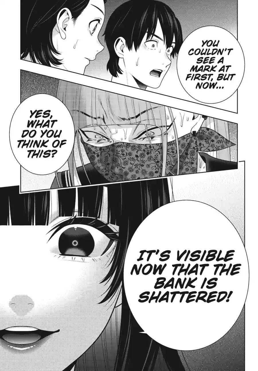 Kakegurui - Compulsive Gambler - (Colored) Chapter 276 page 8 - 
