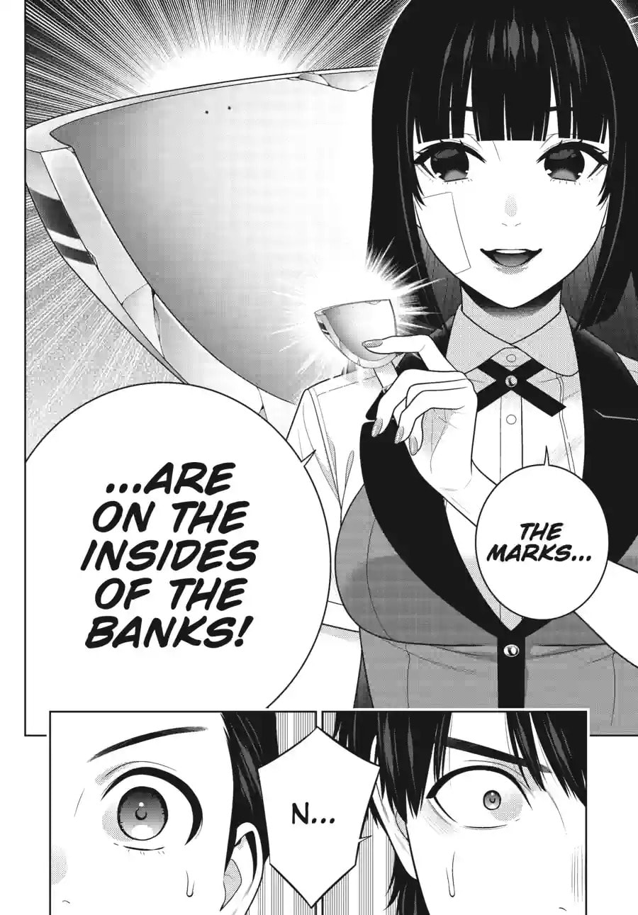 Kakegurui - Compulsive Gambler - (Colored) Chapter 276 page 9 - 