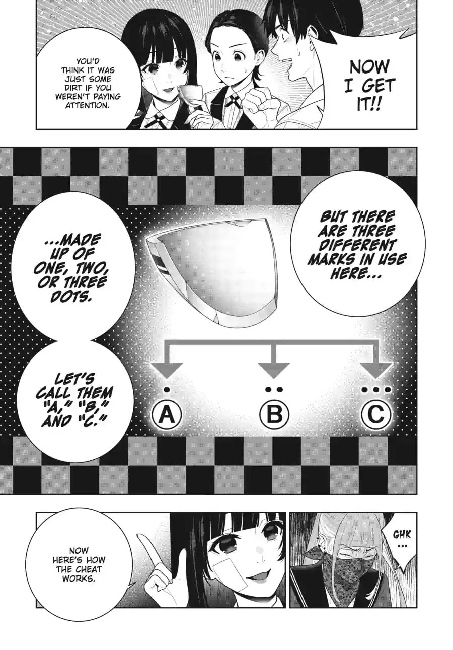 Kakegurui - Compulsive Gambler - (Colored) Chapter 276 page 10 - 