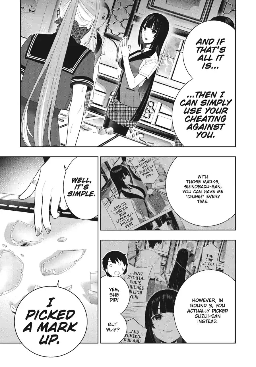 Kakegurui - Compulsive Gambler - (Colored) Chapter 277 page 1 - 
