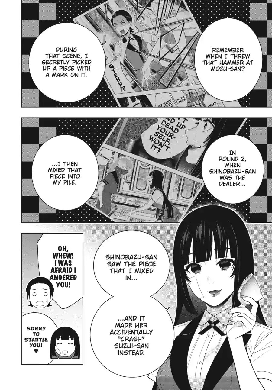 Kakegurui - Compulsive Gambler - (Colored) Chapter 277 page 2 - 