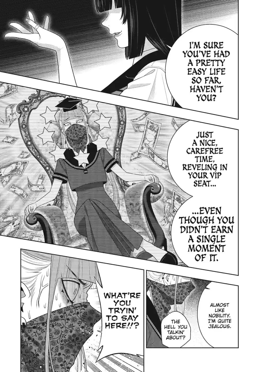 Kakegurui - Compulsive Gambler - (Colored) Chapter 277 page 11 - 