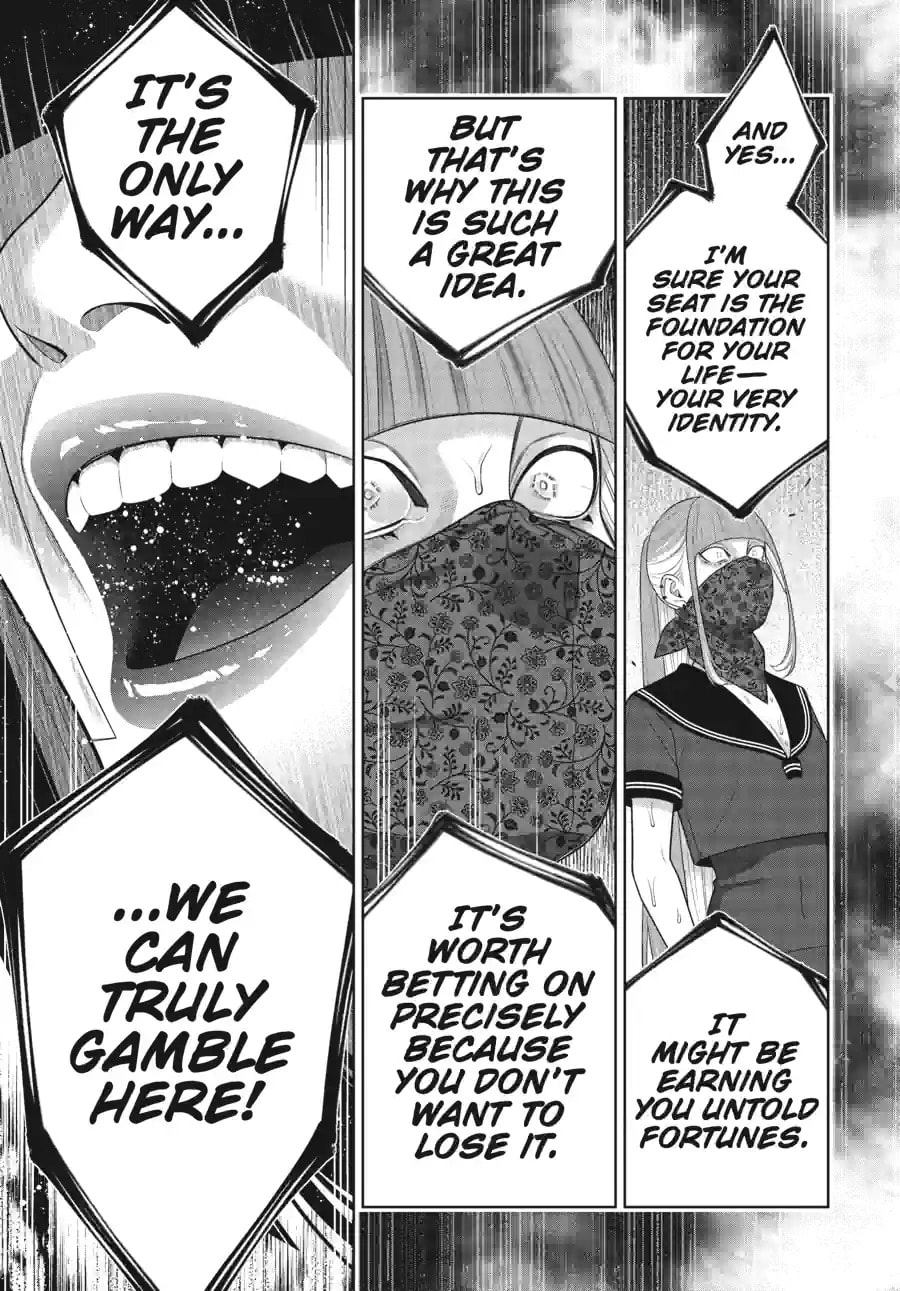 Kakegurui - Compulsive Gambler - (Colored) Chapter 277 page 13 - 