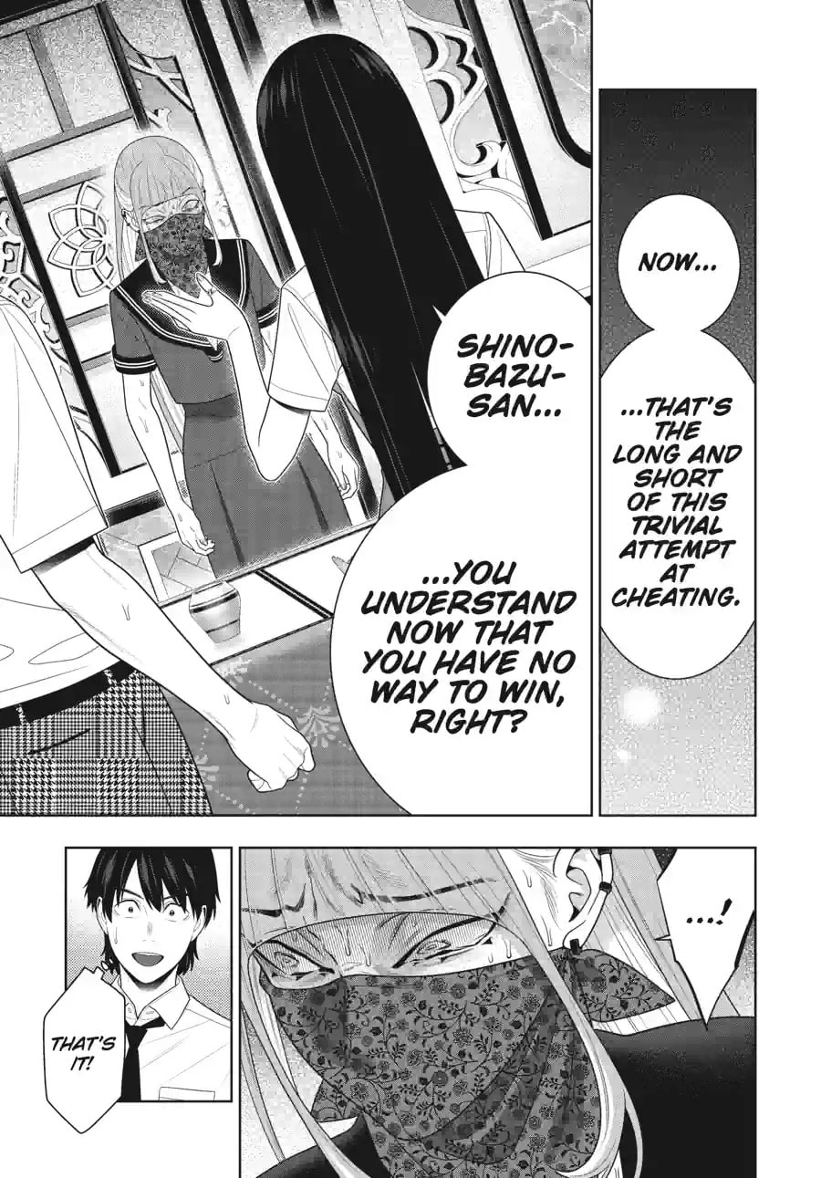 Kakegurui - Compulsive Gambler - (Colored) Chapter 277 page 3 - 