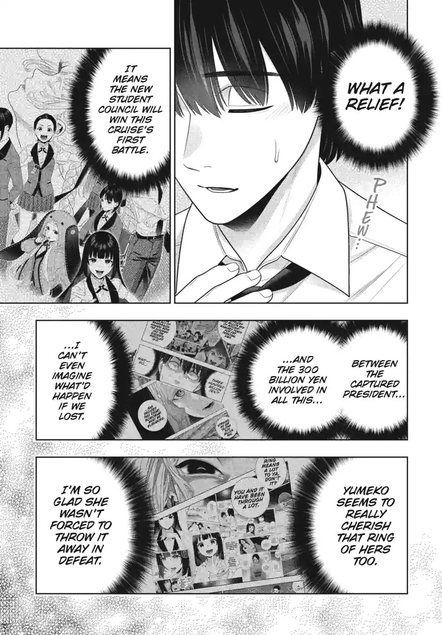 Kakegurui - Compulsive Gambler - (Colored) Chapter 277 page 5 - 