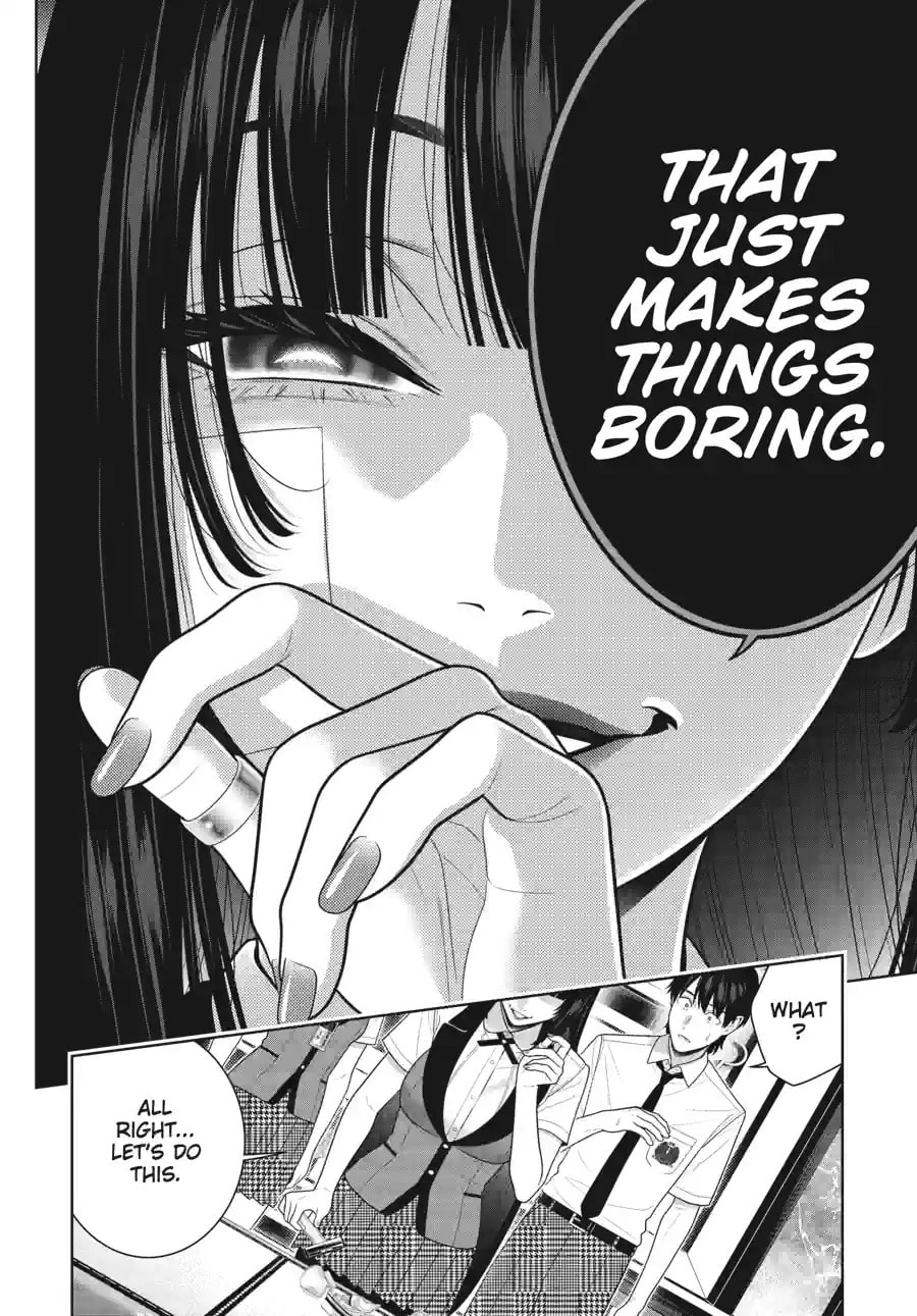 Kakegurui - Compulsive Gambler - (Colored) Chapter 277 page 6 - 