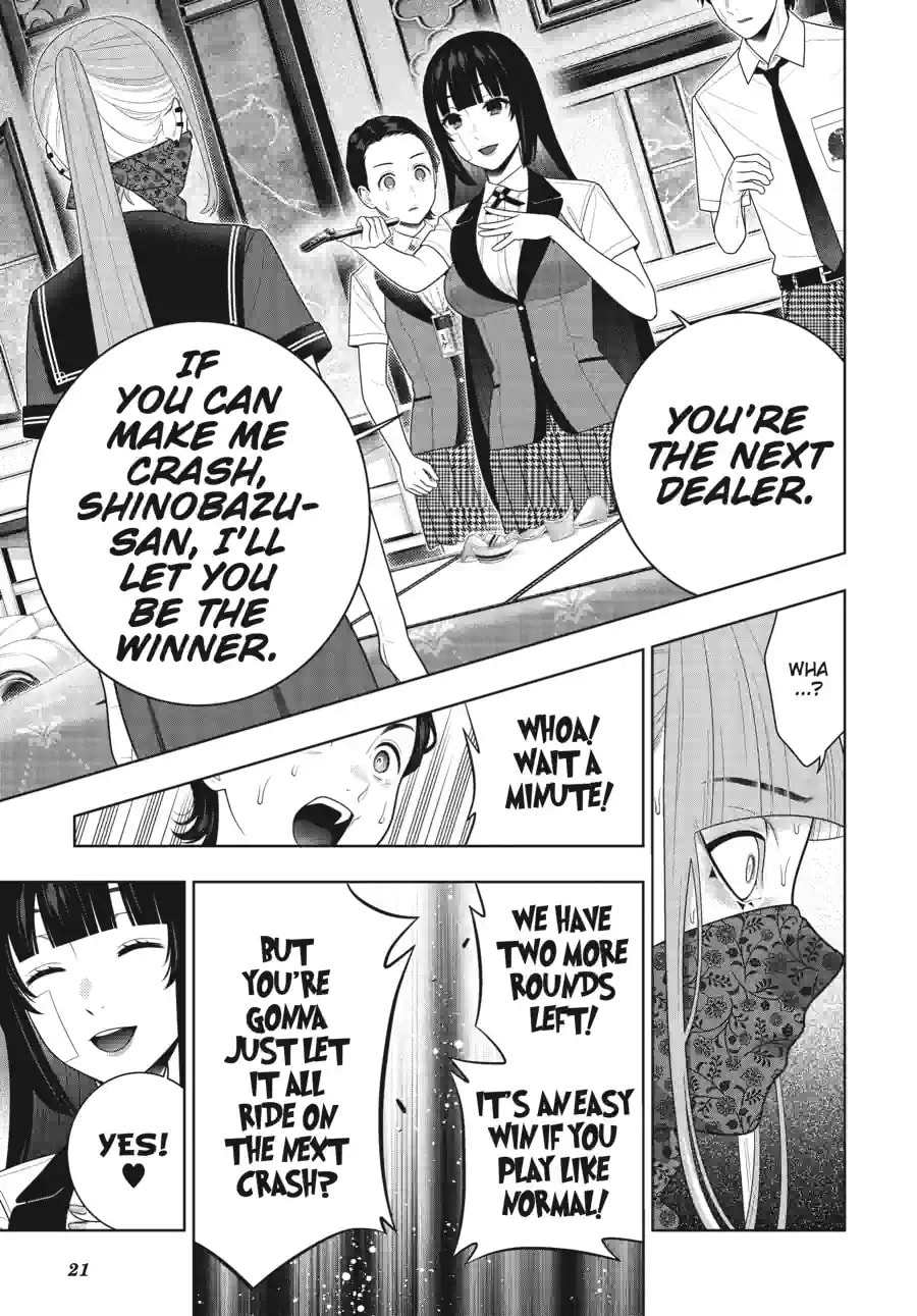 Kakegurui - Compulsive Gambler - (Colored) Chapter 277 page 7 - 