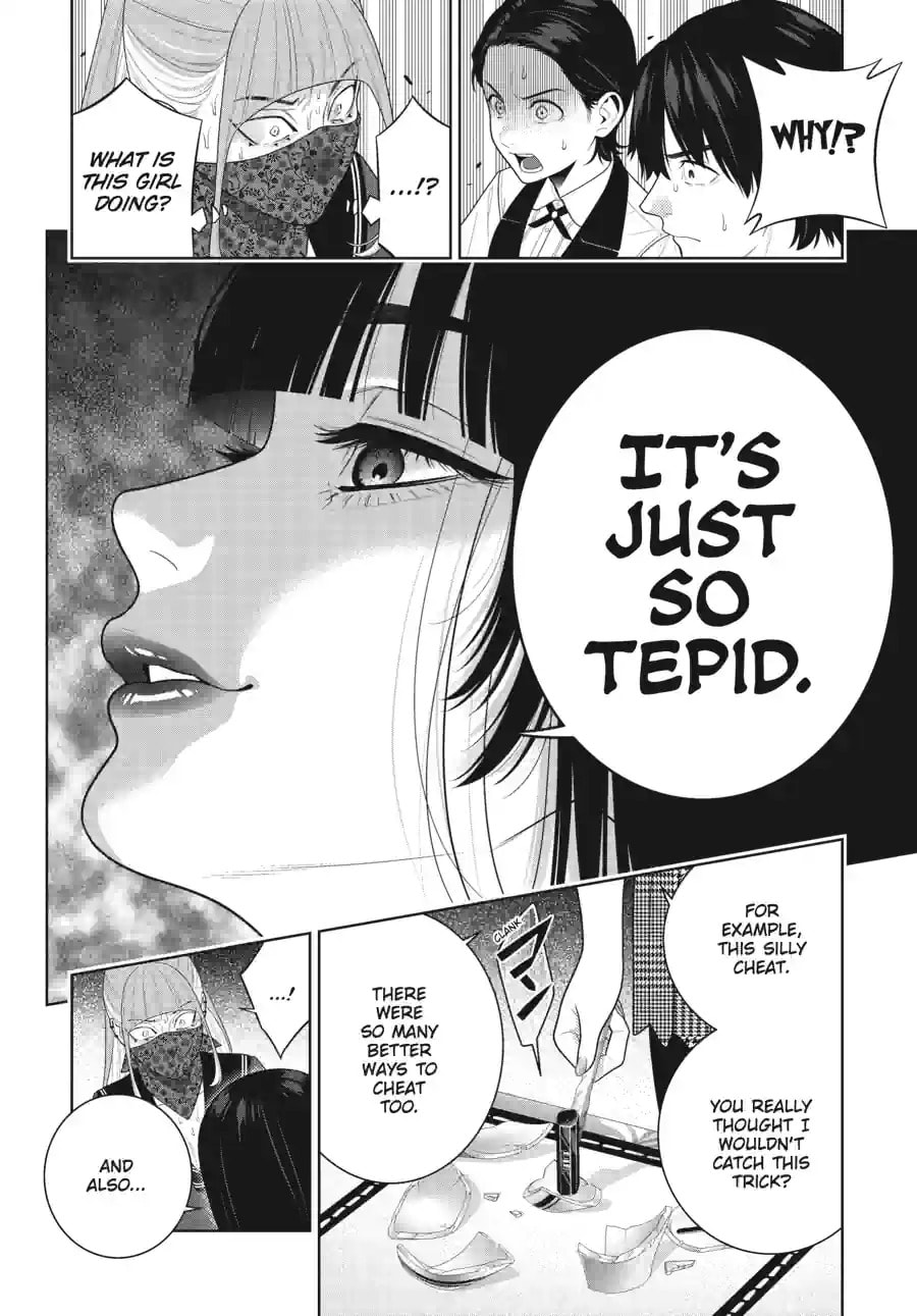 Kakegurui - Compulsive Gambler - (Colored) Chapter 277 page 8 - 