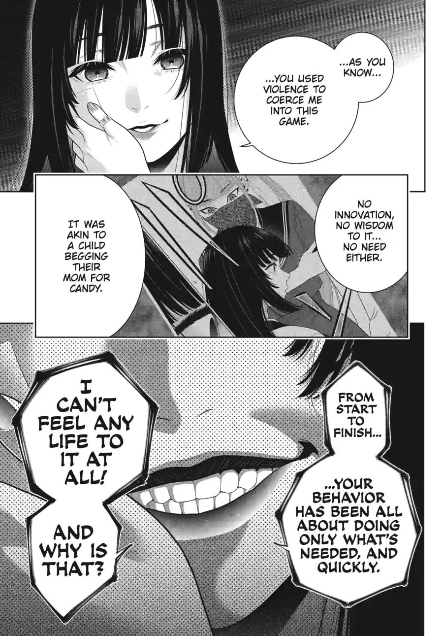 Kakegurui - Compulsive Gambler - (Colored) Chapter 277 page 9 - 