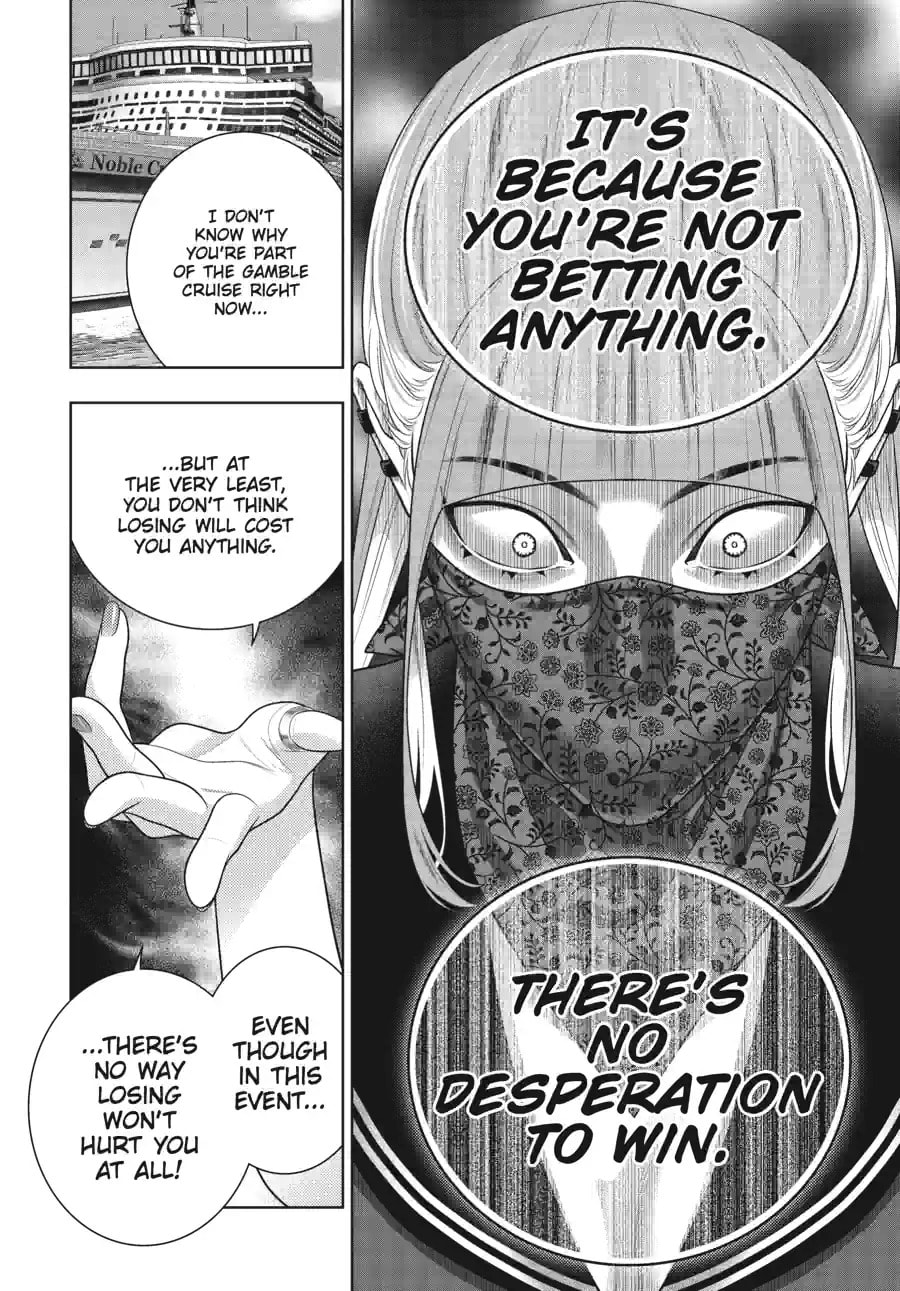 Kakegurui - Compulsive Gambler - (Colored) Chapter 277 page 10 - 