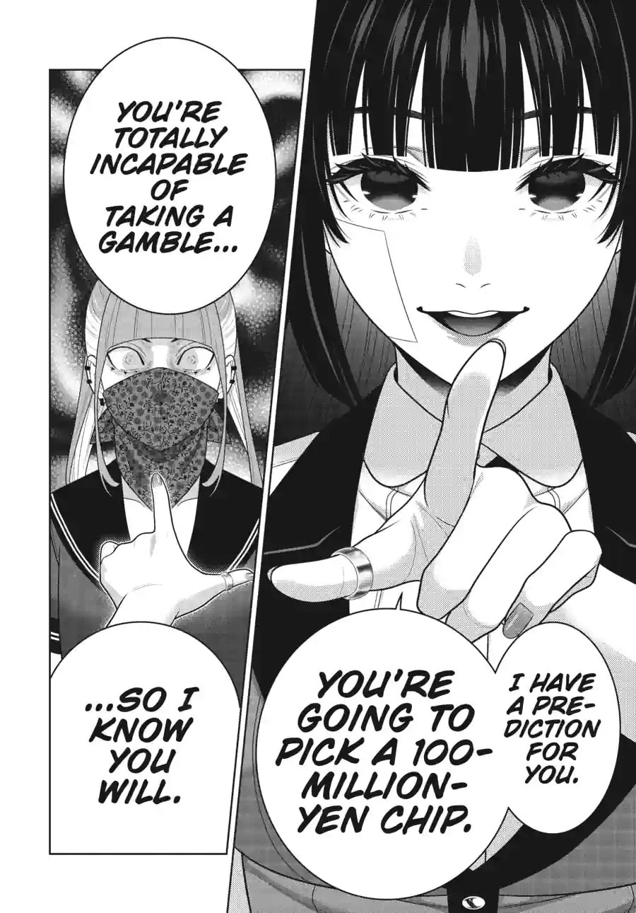 Kakegurui - Compulsive Gambler - (Colored) Chapter 278 page 11 - 