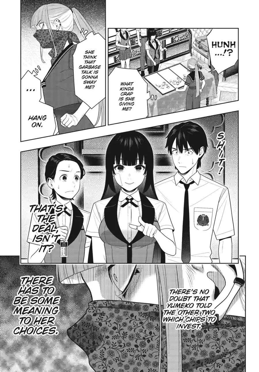 Kakegurui - Compulsive Gambler - (Colored) Chapter 278 page 12 - 