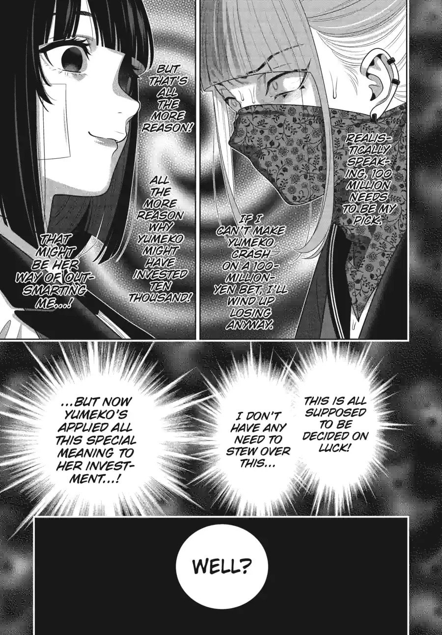 Kakegurui - Compulsive Gambler - (Colored) Chapter 278 page 14 - 