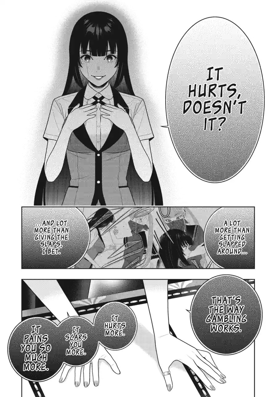 Kakegurui - Compulsive Gambler - (Colored) Chapter 278 page 15 - 