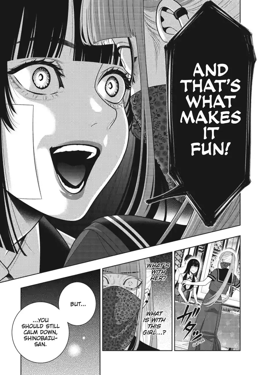 Kakegurui - Compulsive Gambler - (Colored) Chapter 278 page 16 - 