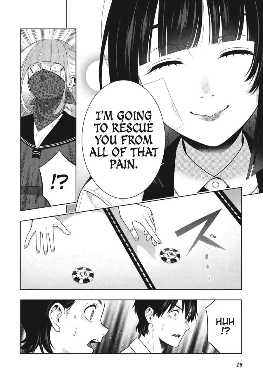 Kakegurui - Compulsive Gambler - (Colored) Chapter 278 page 17 - 