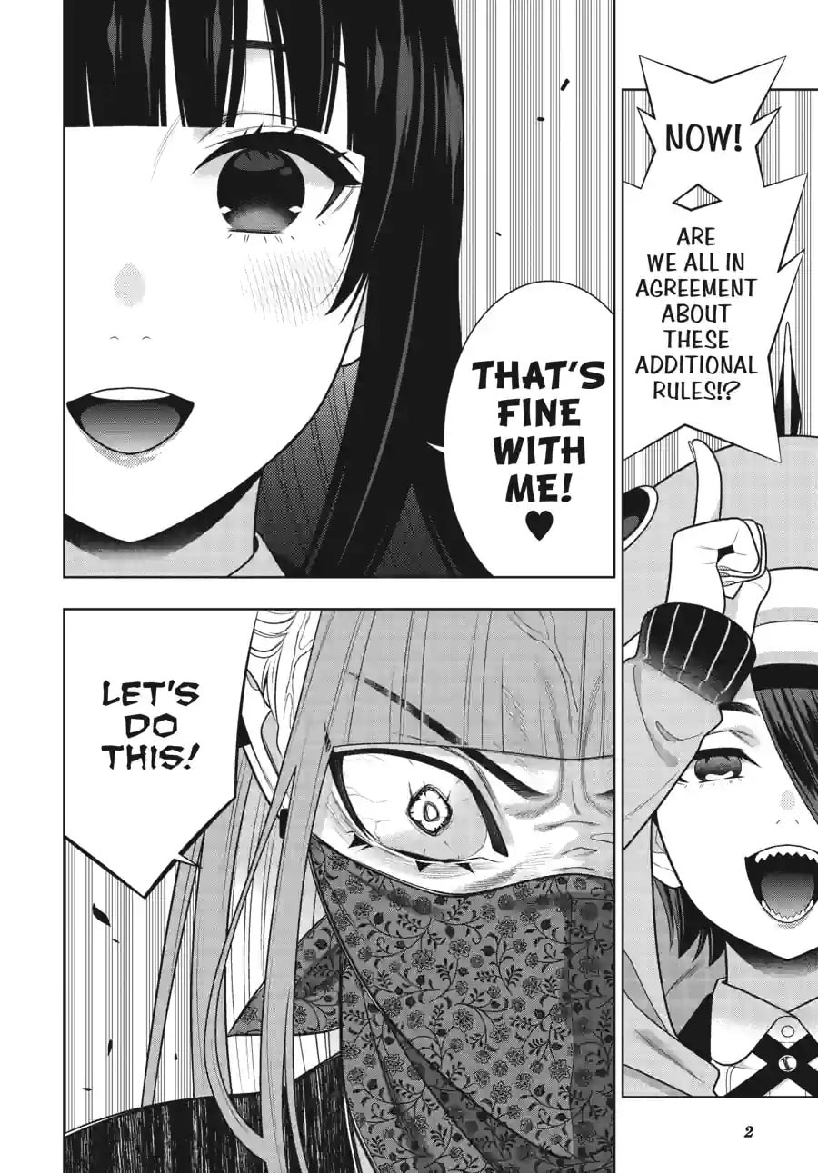 Kakegurui - Compulsive Gambler - (Colored) Chapter 278 page 3 - 