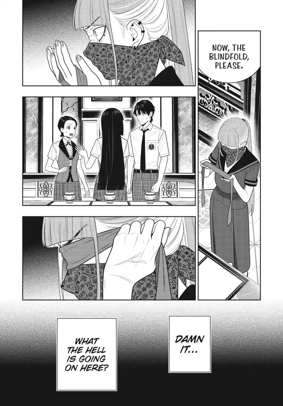 Kakegurui - Compulsive Gambler - (Colored) Chapter 278 page 4 - 