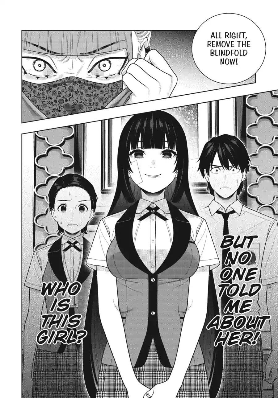 Kakegurui - Compulsive Gambler - (Colored) Chapter 278 page 7 - 