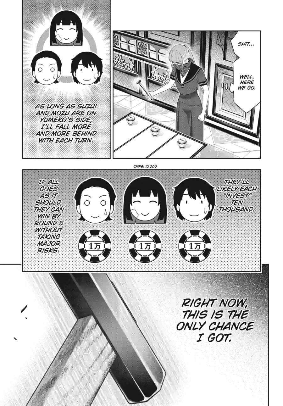 Kakegurui - Compulsive Gambler - (Colored) Chapter 278 page 8 - 