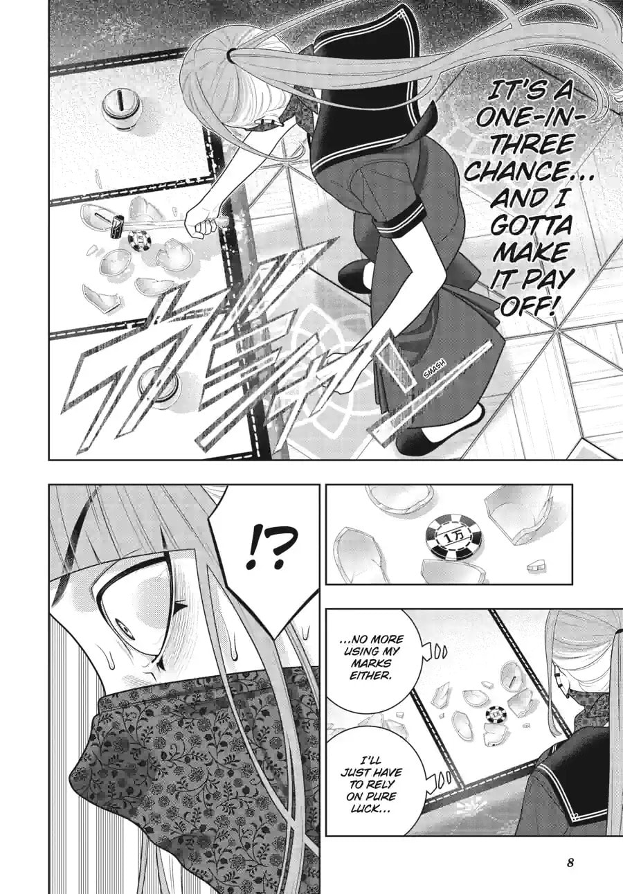 Kakegurui - Compulsive Gambler - (Colored) Chapter 278 page 9 - 