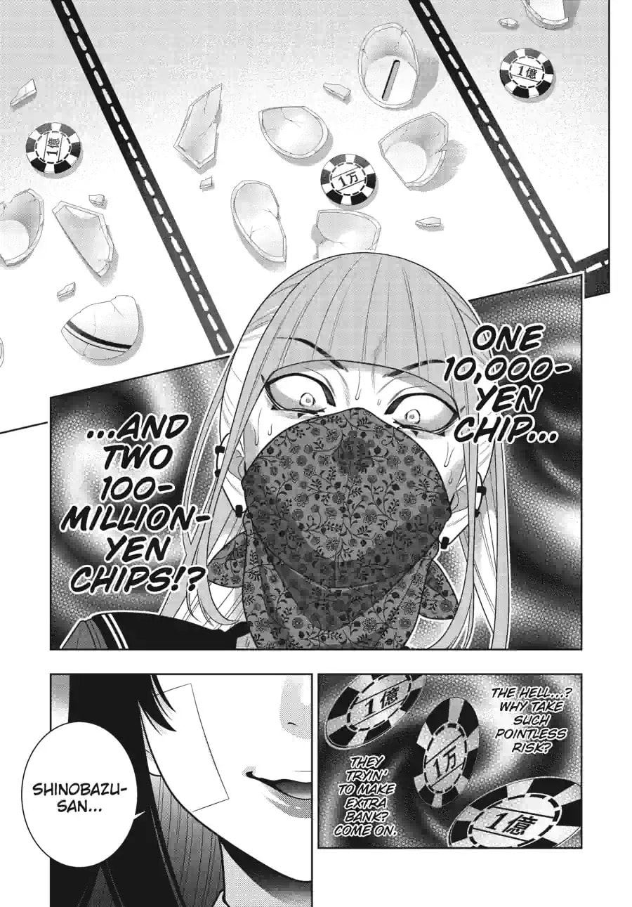Kakegurui - Compulsive Gambler - (Colored) Chapter 278 page 10 - 