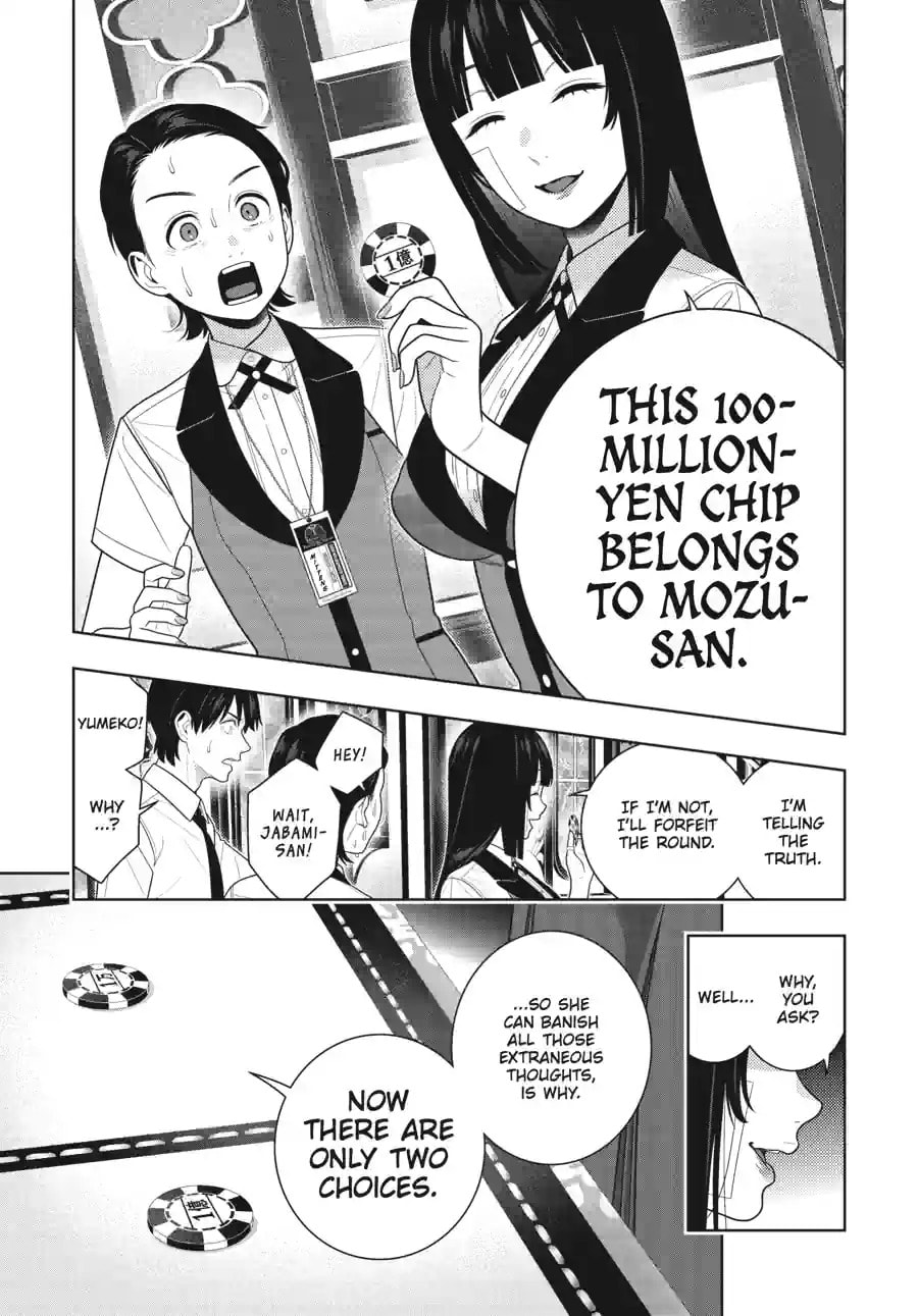 Kakegurui - Compulsive Gambler - (Colored) Chapter 279 page 1 - 