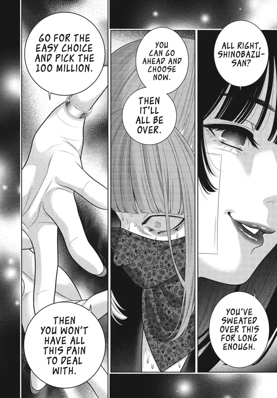 Kakegurui - Compulsive Gambler - (Colored) Chapter 279 page 2 - 