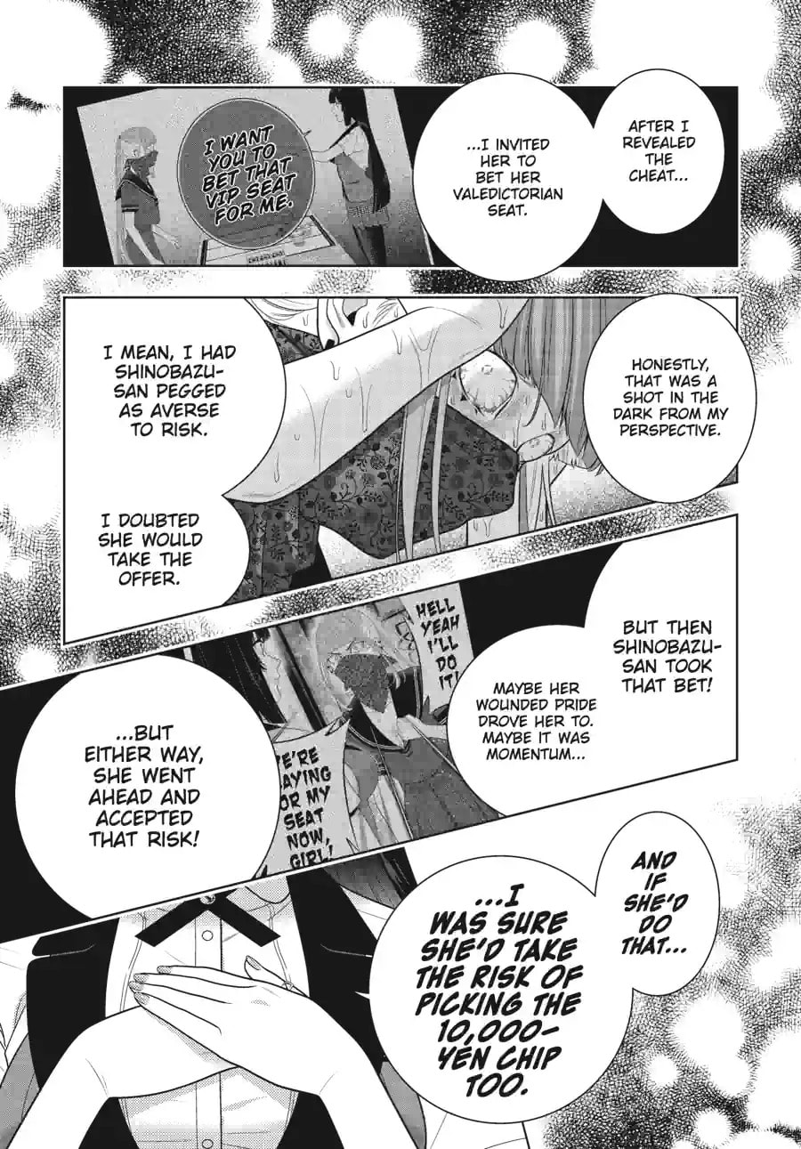Kakegurui - Compulsive Gambler - (Colored) Chapter 279 page 11 - 