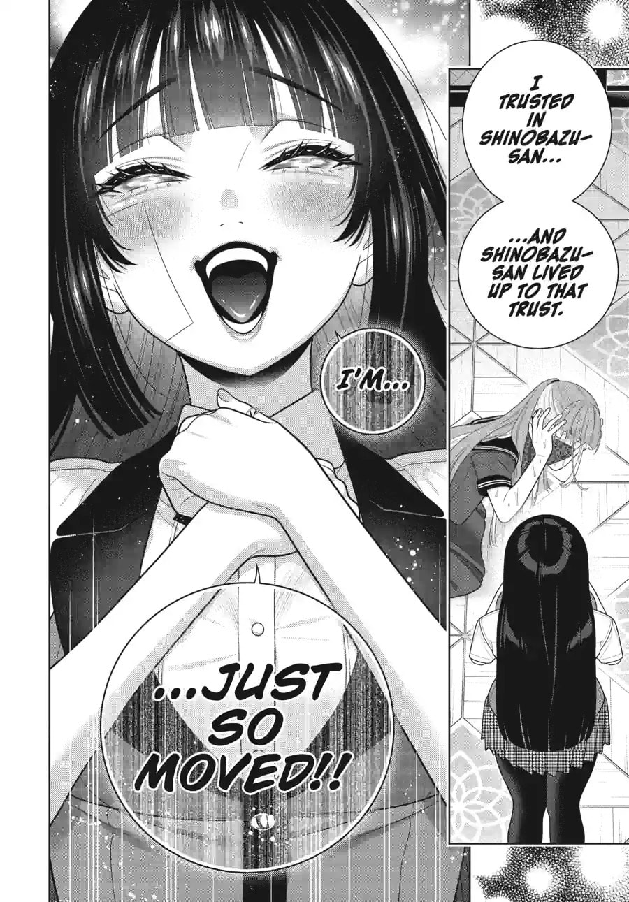 Kakegurui - Compulsive Gambler - (Colored) Chapter 279 page 12 - 