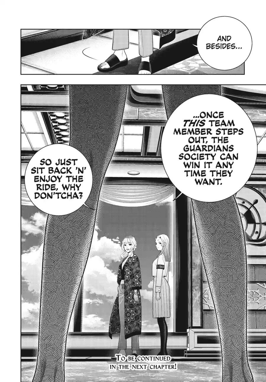 Kakegurui - Compulsive Gambler - (Colored) Chapter 279 page 16 - 