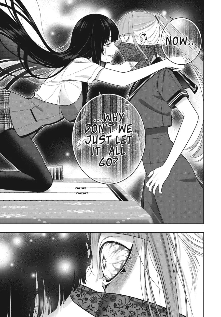 Kakegurui - Compulsive Gambler - (Colored) Chapter 279 page 3 - 